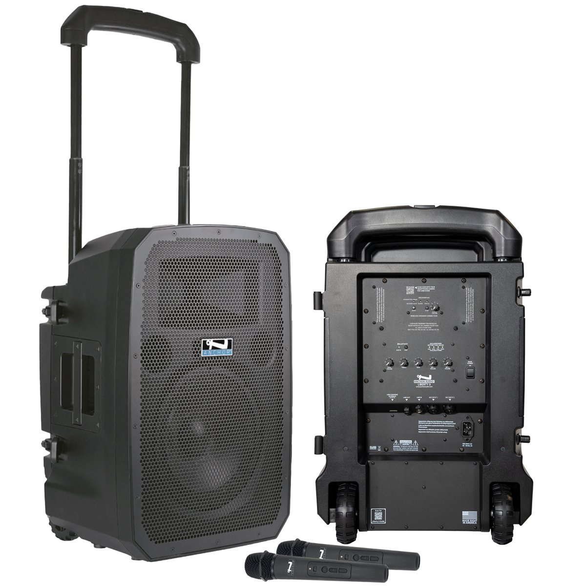 Anchor Audio Liberty 3 Pro Dual Battery-Powered PA System