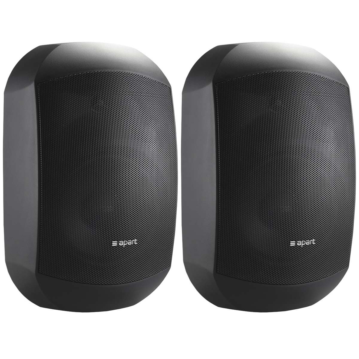 pair of Apart Audio MASK6C indoor outdoor speakers
