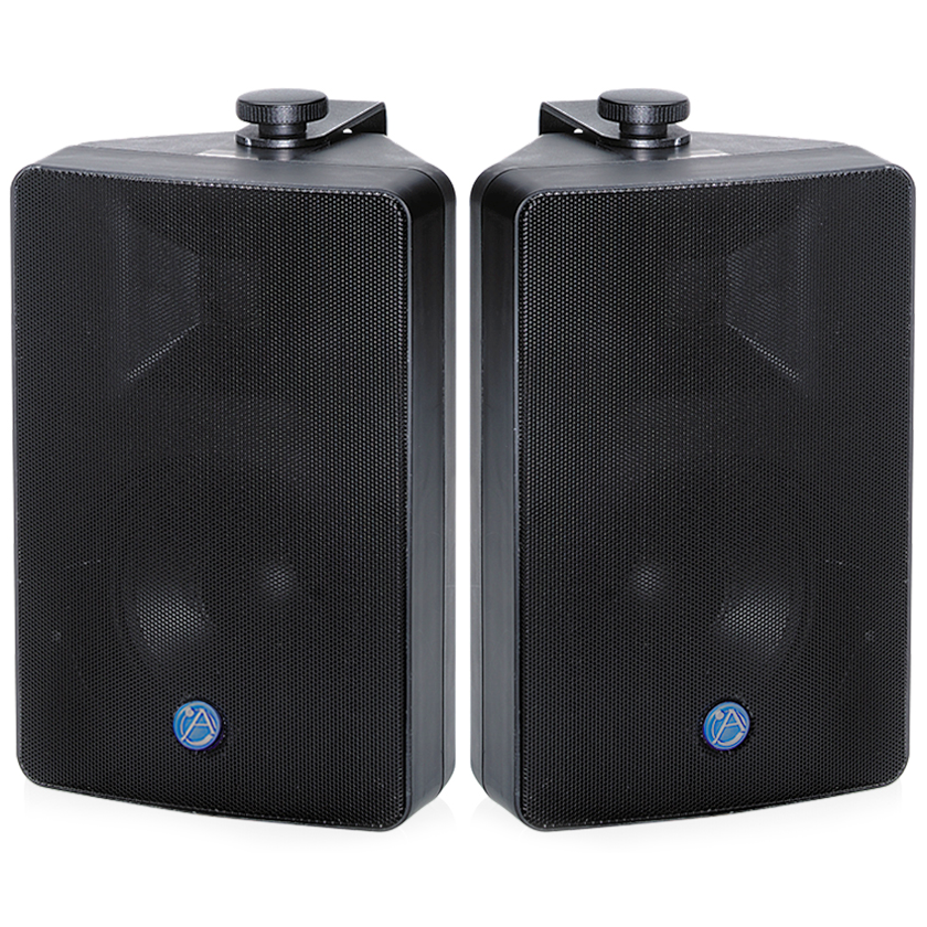 pair of Atlas Sound SM52T all-weather loudspeakers