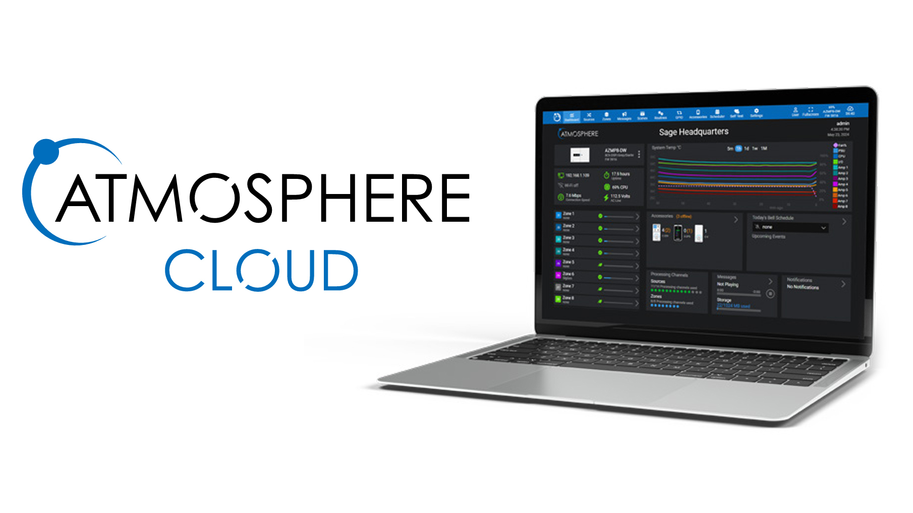 AtlasIED Atmosphere Cloud