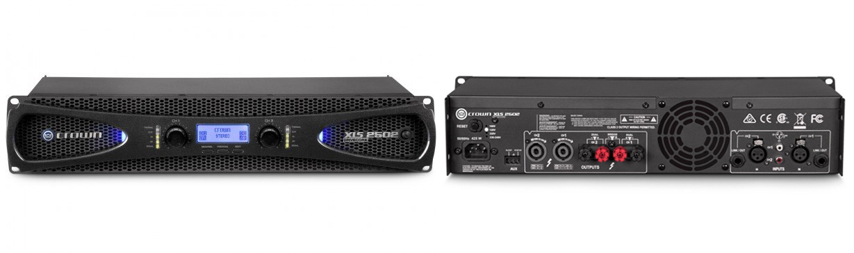 Crown XLS 2502