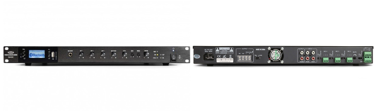 Pure Resonance Audio RMA500BT