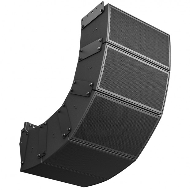 Bose ArenaMatch DeltaQ line array speakers