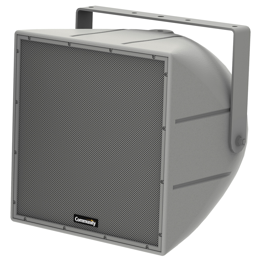 front view of the Community R.5-94Z horn loaded loudspeaker