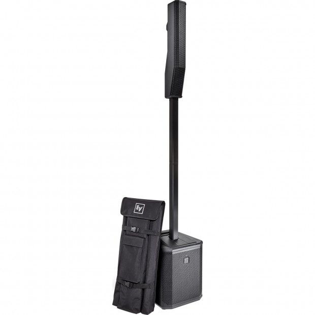 backpack carrier and electro-voice evolve 30m evolve 30m portable speaker system with backpack