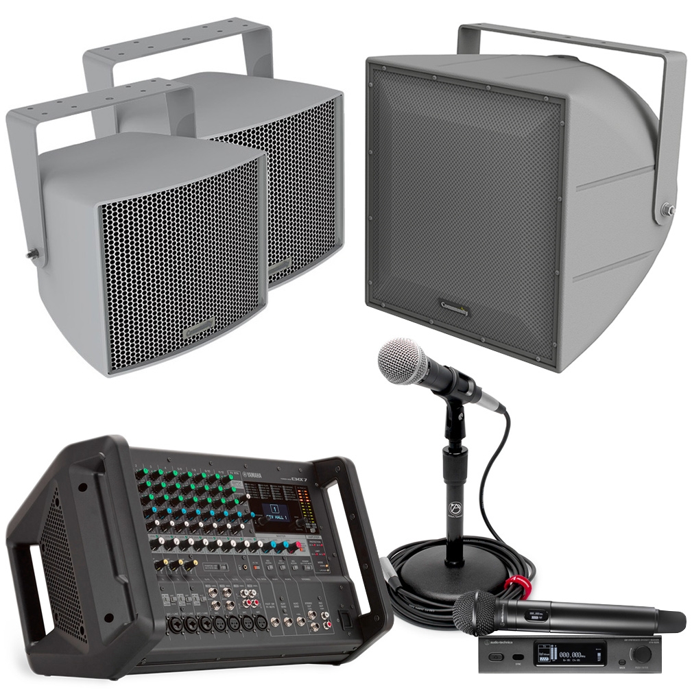 Football Stadium Sound System Football Stadium Sound System