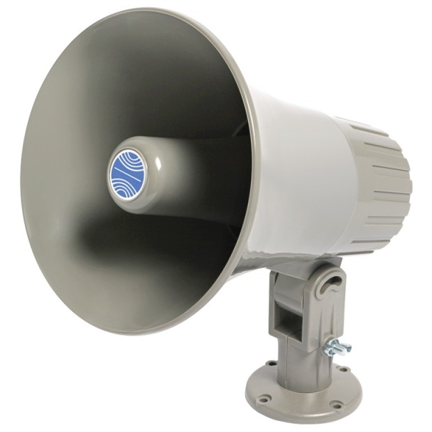 Atlas Sound GA-15T Atlas Sound GA-15T Re-Entrant Horn Loudspeaker with 25V / 70.7V 15W Transformer