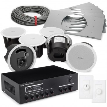 Background Music Business Sound System
