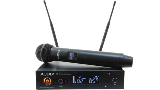 Audix AP61 OM5 Wireless Microphone System