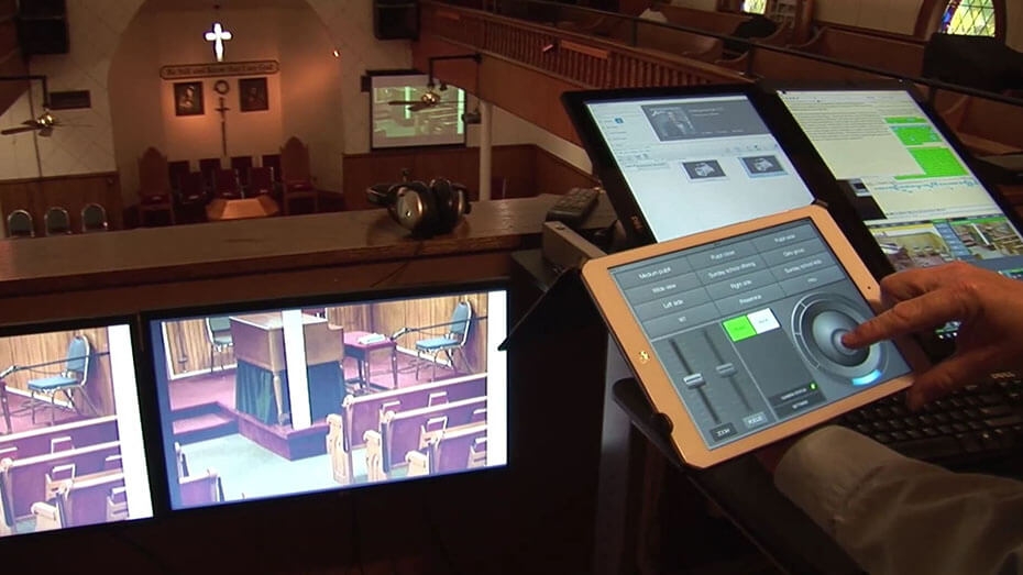 app for PTZ live stream camera