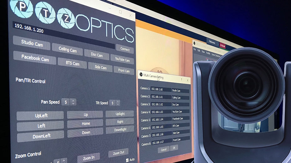 church ptr live stream camera