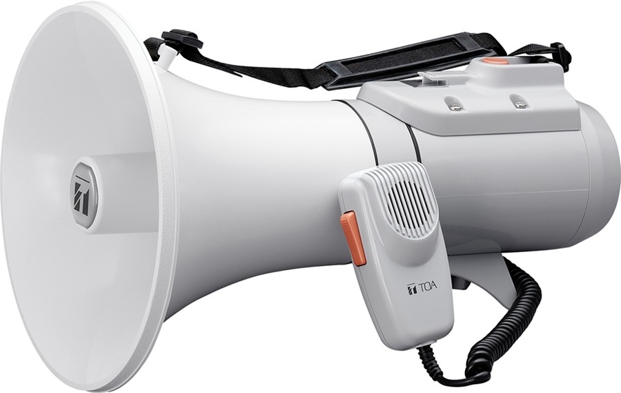 TOA ER-2215W Shoulder Megaphone TOA ER-2215W Shoulder Megaphone