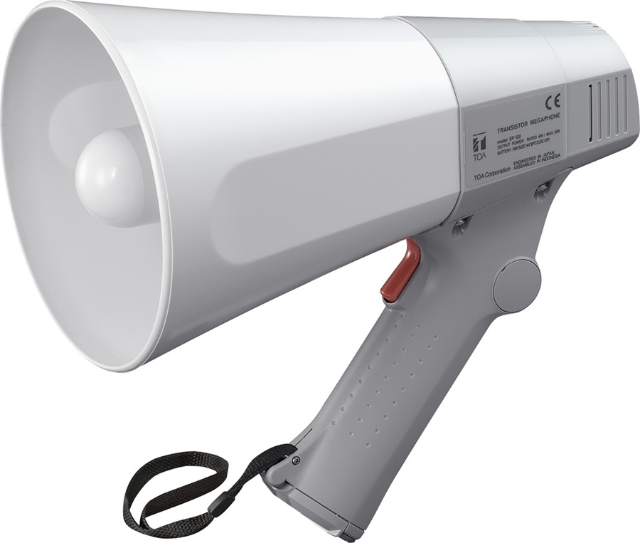 TOA ER-520 Compact Megaphone TOA ER-520 Compact Megaphone